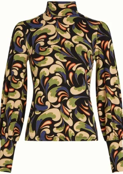 Shirts>KING LOUIE SHIRT Zwart