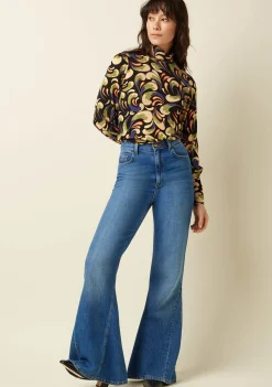 Shirts>KING LOUIE SHIRT Zwart