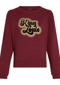 Sweaters|Truien>KING LOUIE SWEATER Rood