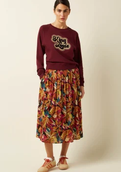 Sweaters|Truien>KING LOUIE SWEATER Rood