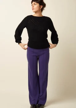 Truien>KING LOUIE TRUI Zwart