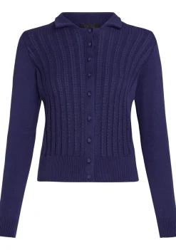 Vesten>KING LOUIE VEST Blauw