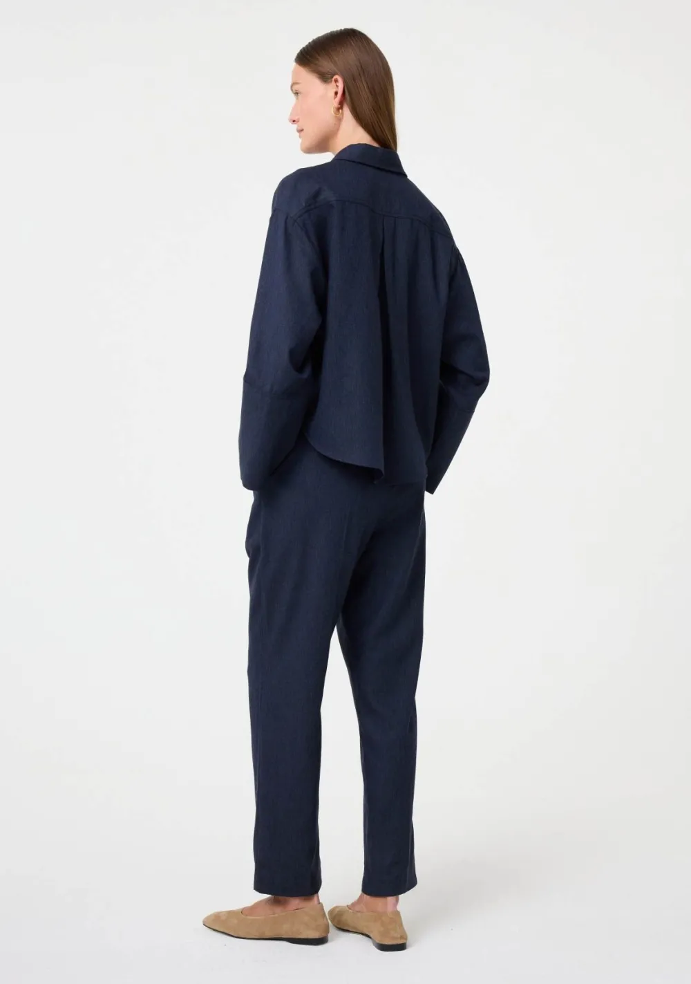 Blouses>KNIT-TED BLOUSE Blauw