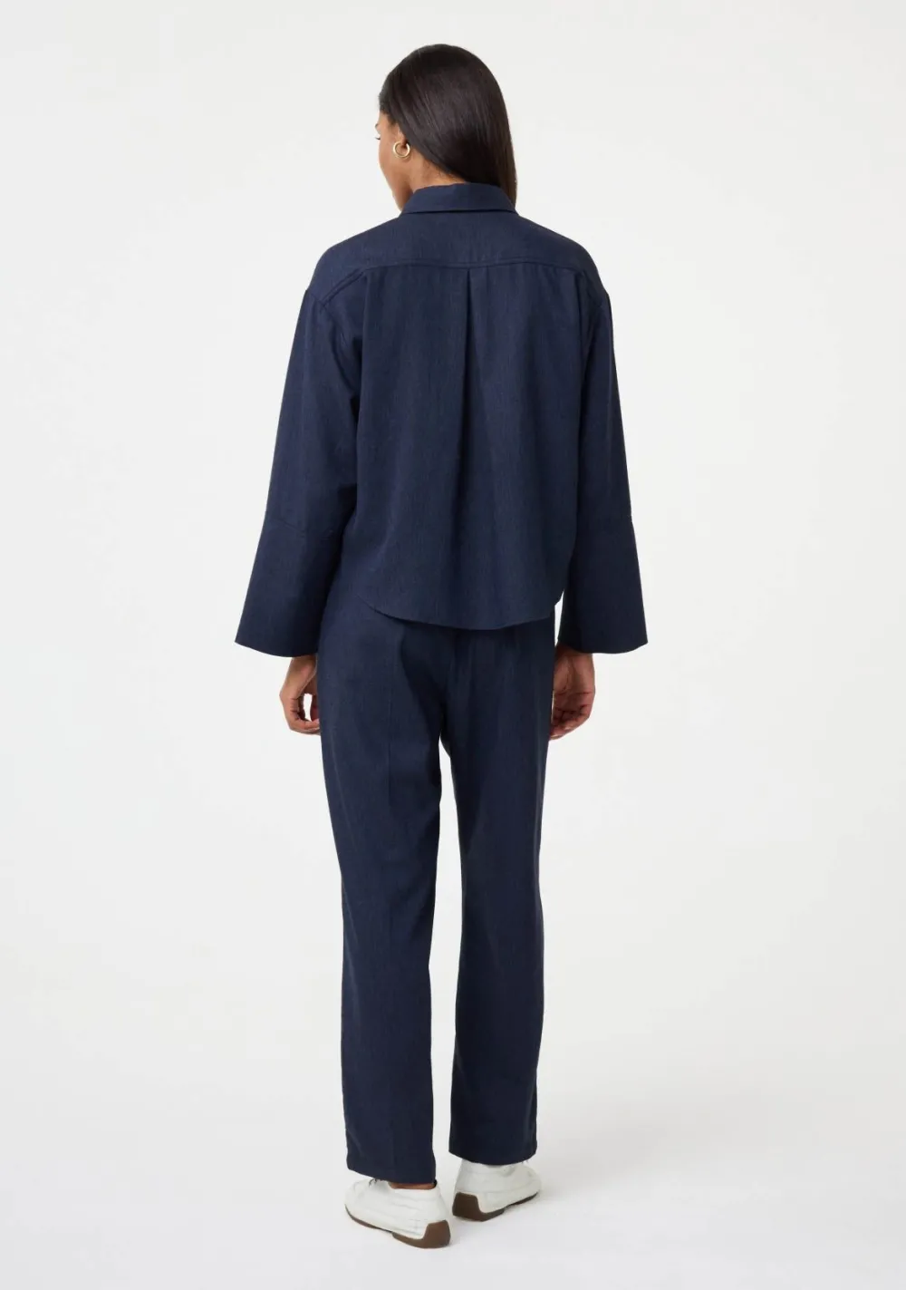 Blouses>KNIT-TED BLOUSE Blauw