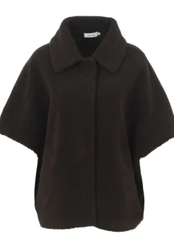 Gilets|Blazers & Jasjes>KNIT-TED GILET Bruin