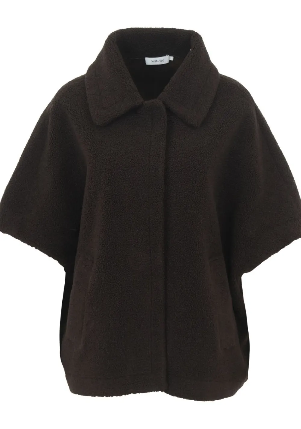 Gilets|Blazers & Jasjes>KNIT-TED GILET Bruin