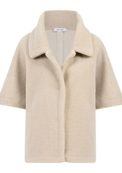 Gilets|Blazers & Jasjes>KNIT-TED GILET Off white