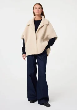 Gilets|Blazers & Jasjes>KNIT-TED GILET Off white