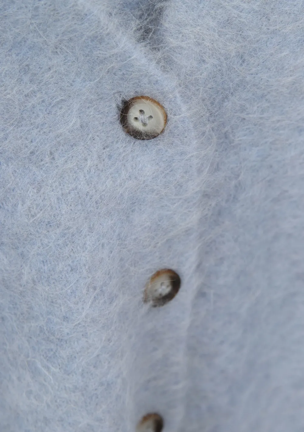 Gilets|Blazers & Jasjes>KNIT-TED GILET Blauw