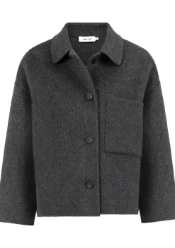 Blazers & Jasjes>KNIT-TED JASJE Grijs