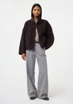 Blazers & Jasjes>KNIT-TED JASJE Bruin