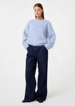 Truien>KNIT-TED TRUI Blauw