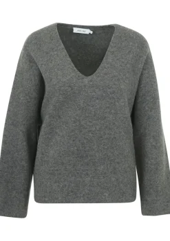 Truien>KNIT-TED TRUI Grijs