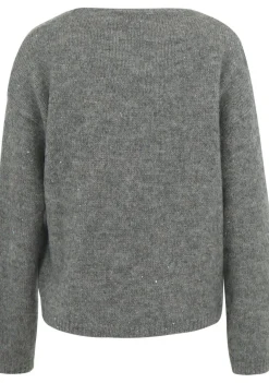 Truien>KNIT-TED TRUI Grijs