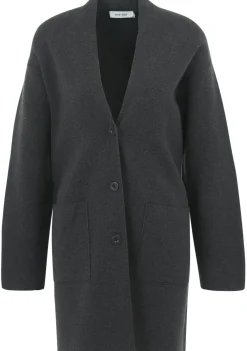 Vesten>KNIT-TED VEST Grijs