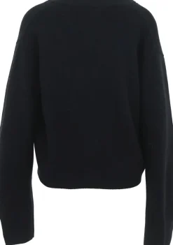 Vesten>KNIT-TED VEST Blauw