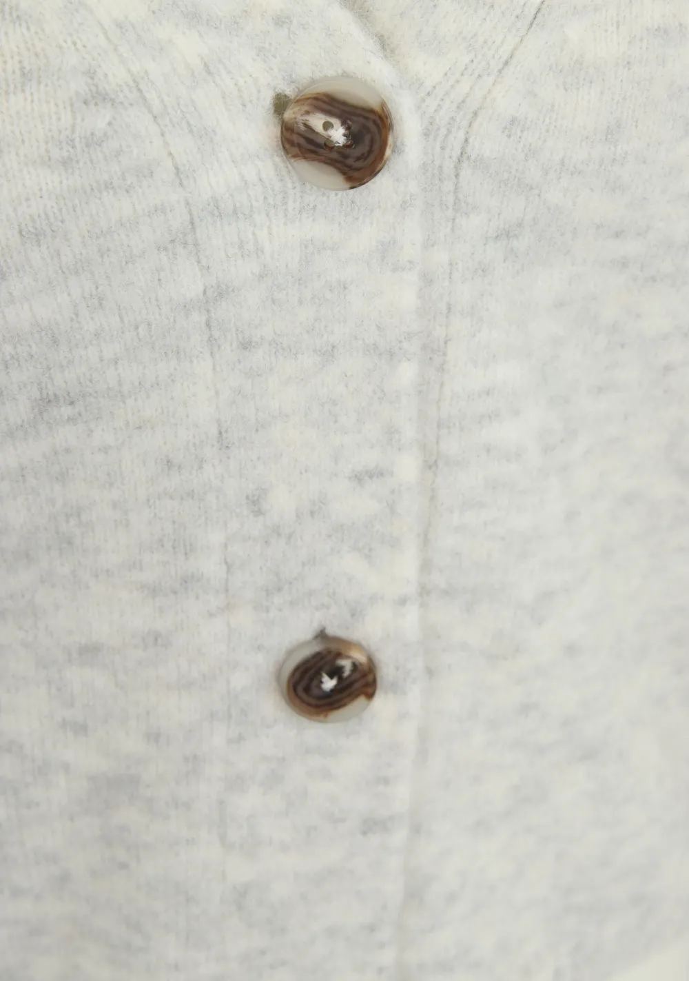 Vesten>KNIT-TED VEST Grijs