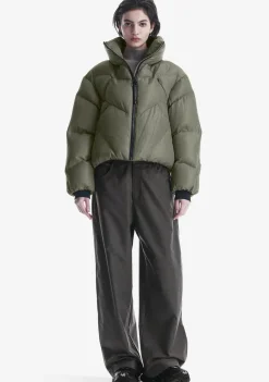 Winterjassen|Jassen>KRAKATAU JACK Groen