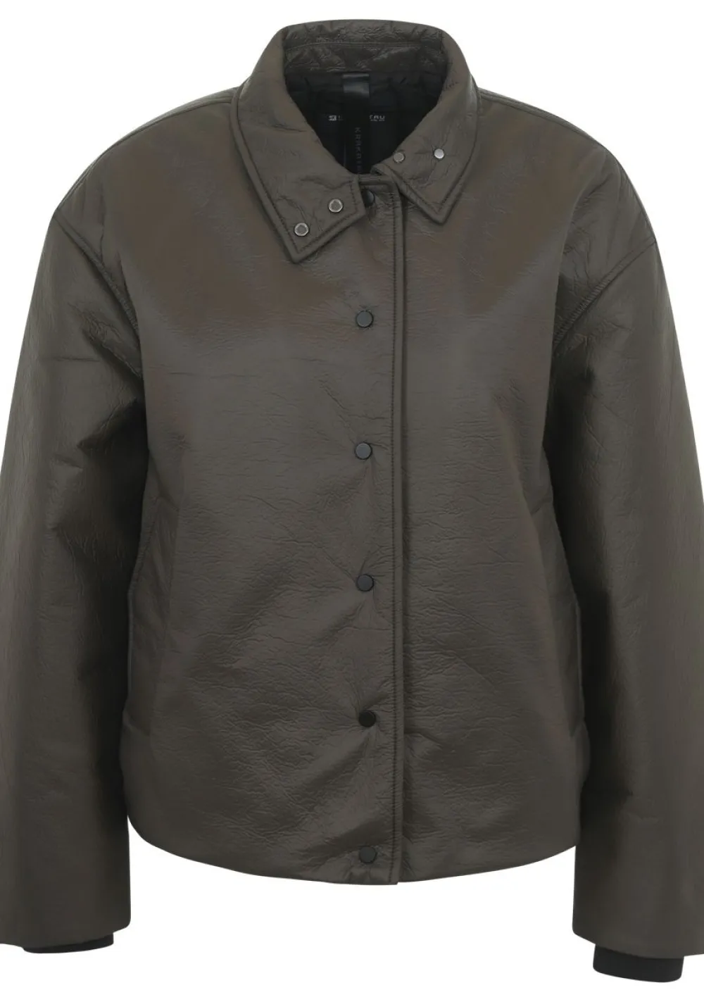 Blazers & Jasjes|Jassen>KRAKATAU LEER/SUEDE JACK Bruin