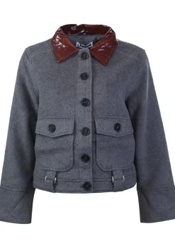 Blazers & Jasjes|Pakken & Co-Ords>LAAGAM JASJE Grijs