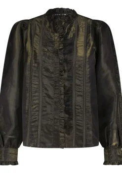 Blouses>LABEL DOT BLOUSE Groen