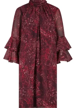 Jurken>LABEL DOT JURK Rood