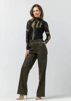 Shirts>LABEL DOT SHIRT Groen