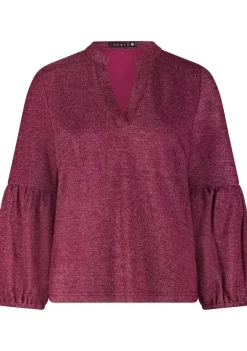 Shirts>LABEL DOT SHIRT Roze