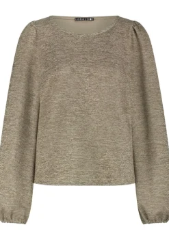 Pakken & Co-Ords|Shirts>LABEL DOT SHIRT Beige