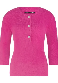 Truien>LABEL DOT TRUI KORTE MOUW Roze