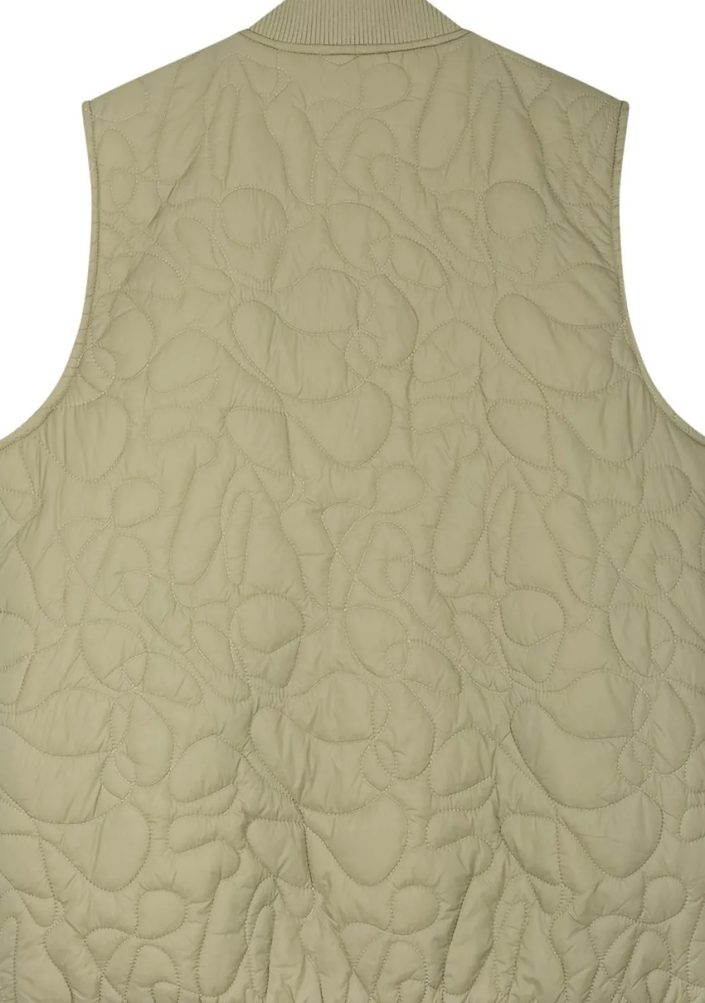 Jassen|Bodywarmers>LAW OF THE SEA BODYWARMER Groen