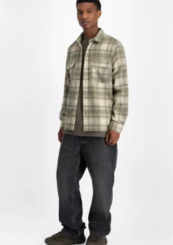 Overhemden>LAW OF THE SEA OVERHEMD Beige