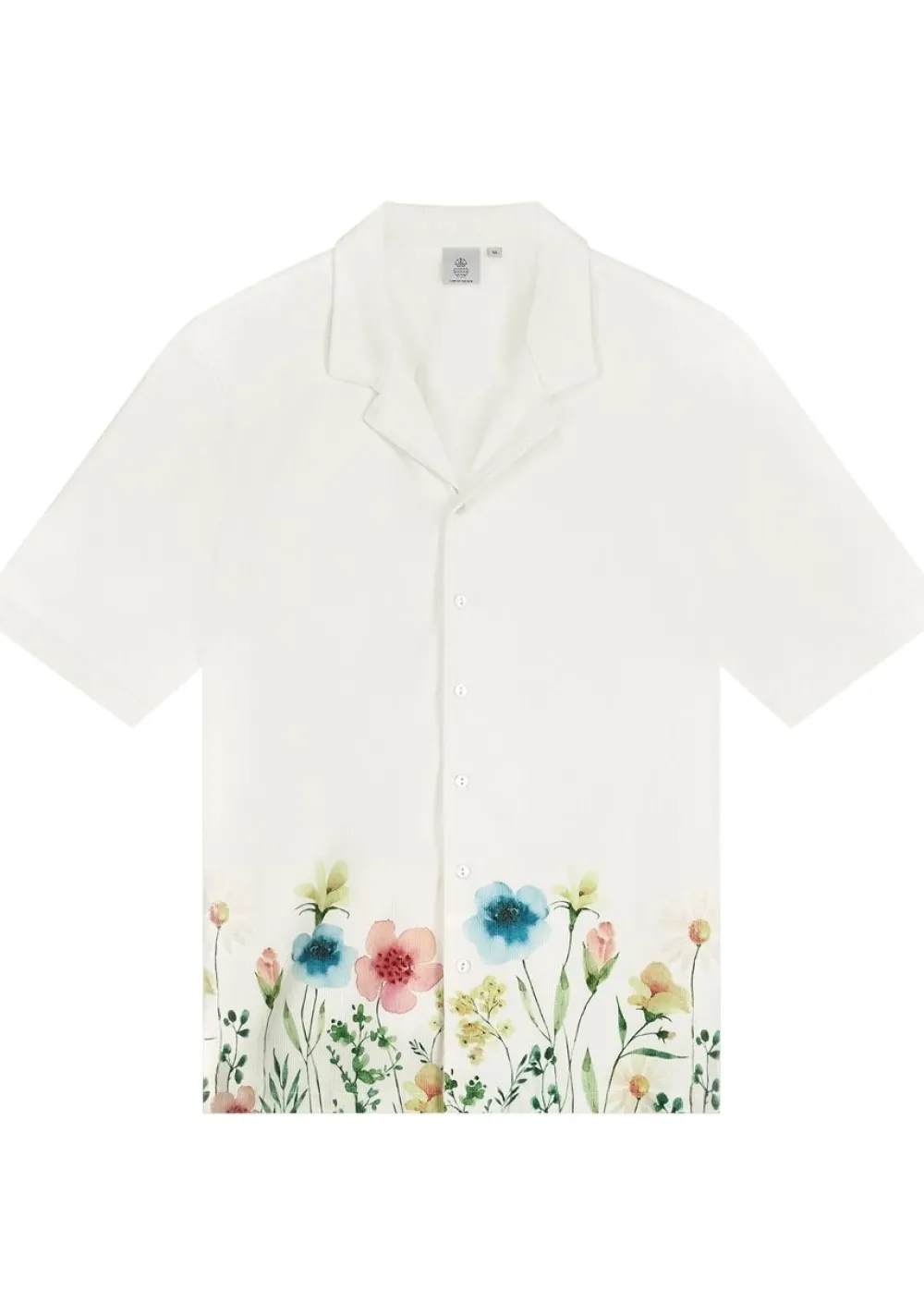 Overhemden>LAW OF THE SEA OVERHEMD Wit