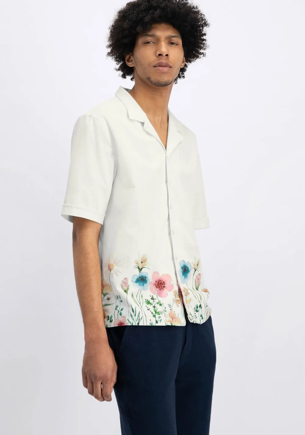 Overhemden>LAW OF THE SEA OVERHEMD Wit