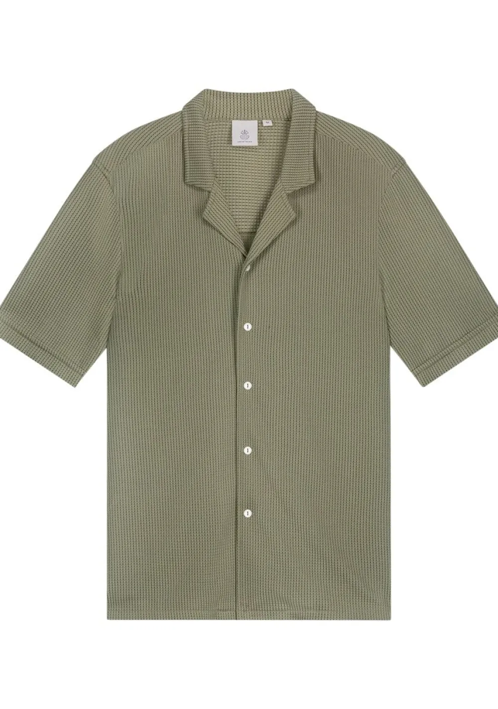 Overhemden>LAW OF THE SEA OVERHEMD Groen