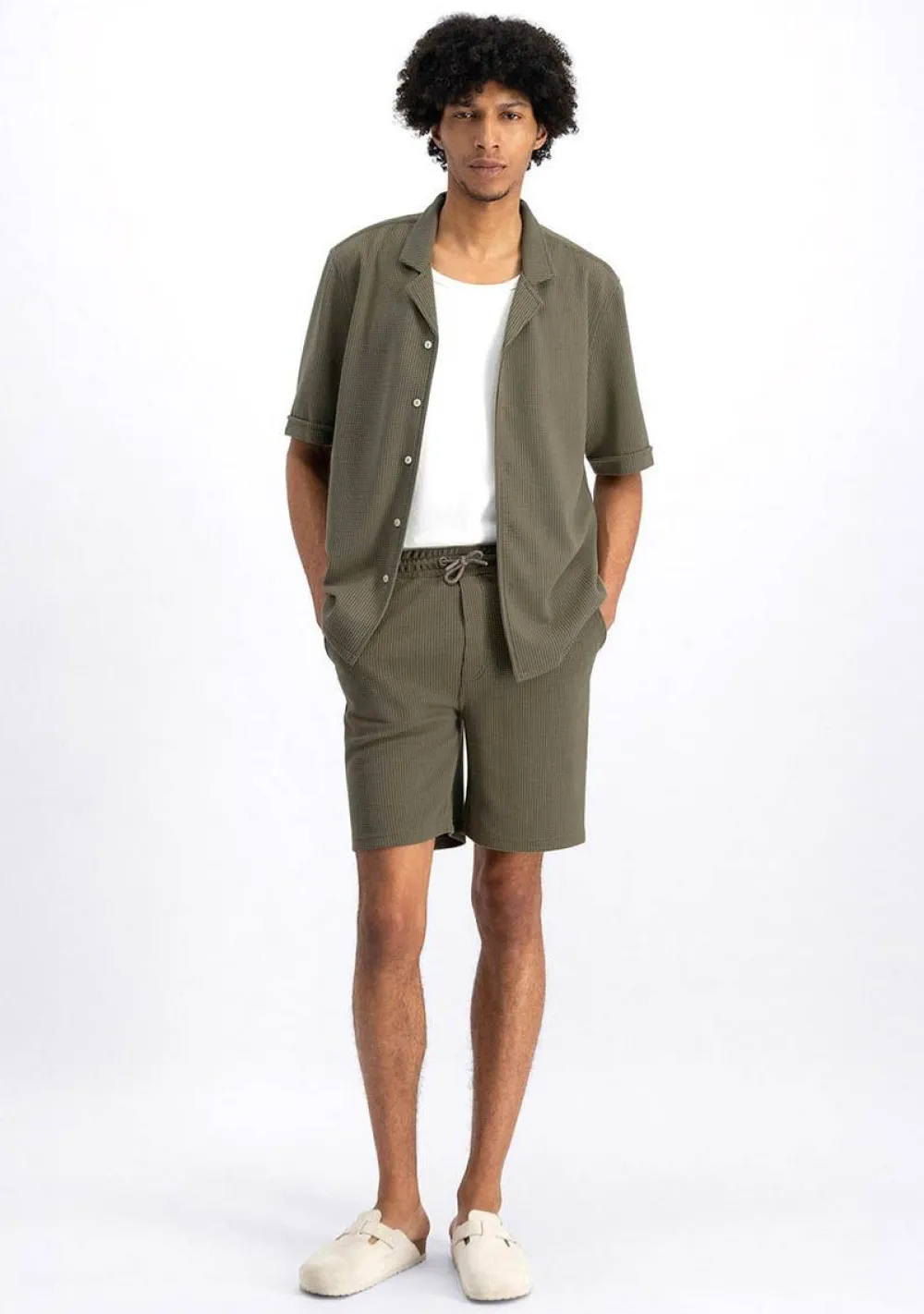 Overhemden>LAW OF THE SEA OVERHEMD Groen