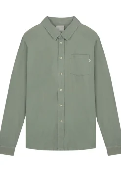 Overhemden>LAW OF THE SEA OVERHEMD Groen