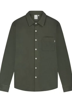 Overhemden>LAW OF THE SEA OVERHEMD Groen