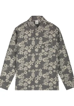 Overshirts>LAW OF THE SEA OVERSHIRT Grijs