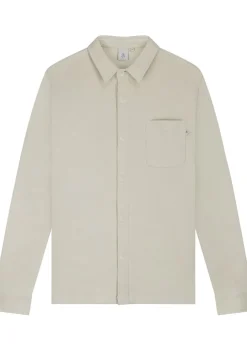Overshirts>LAW OF THE SEA OVERSHIRT Beige