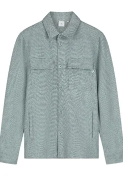 Overshirts>LAW OF THE SEA OVERSHIRT Groen