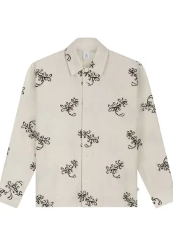 Overshirts>LAW OF THE SEA OVERSHIRT Off white