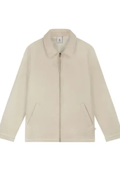 Overshirts>LAW OF THE SEA OVERSHIRT Beige