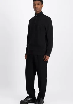 Truien>LAW OF THE SEA SWEATER Zwart