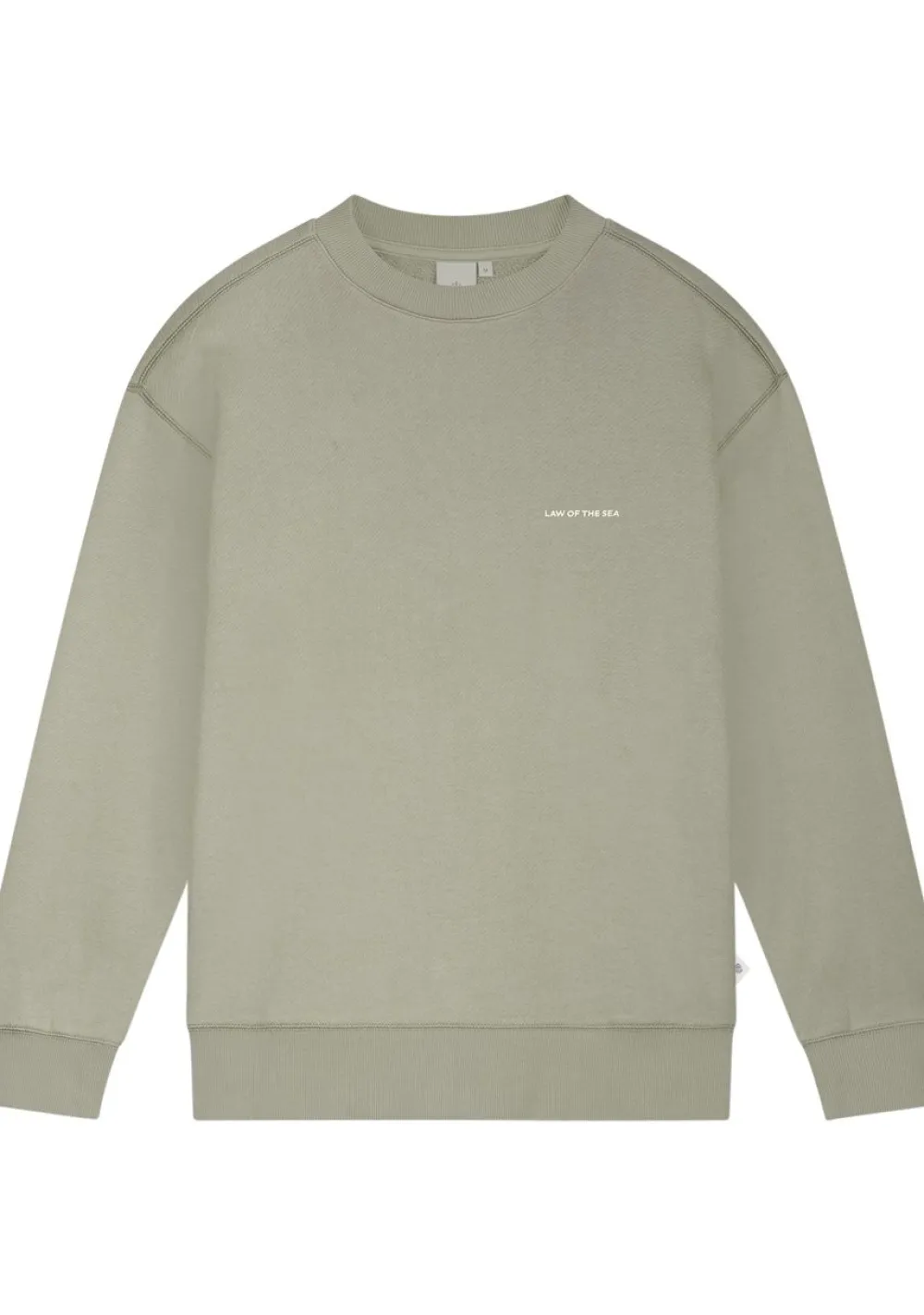Truien>LAW OF THE SEA SWEATER Beige