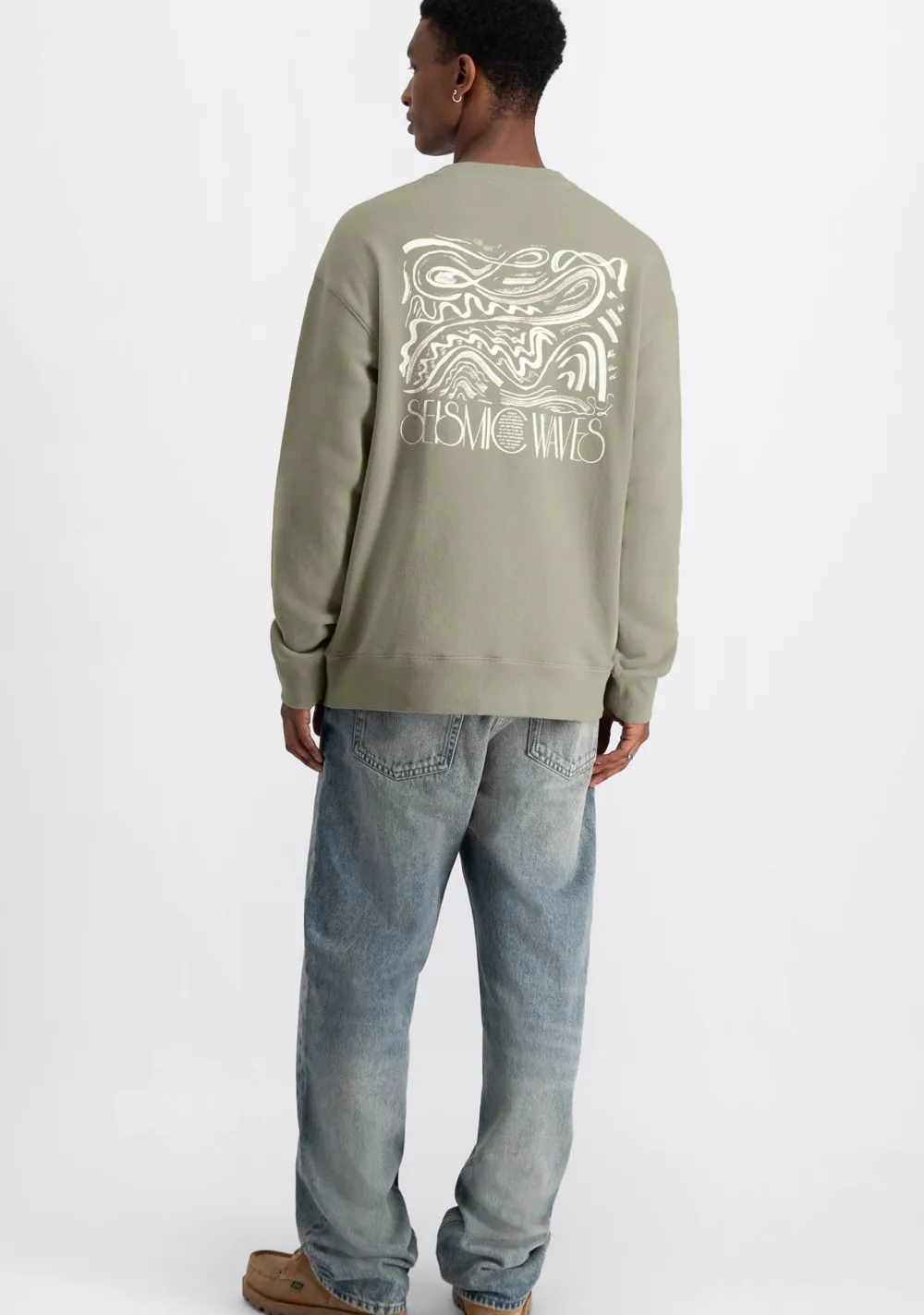 Truien>LAW OF THE SEA SWEATER Beige