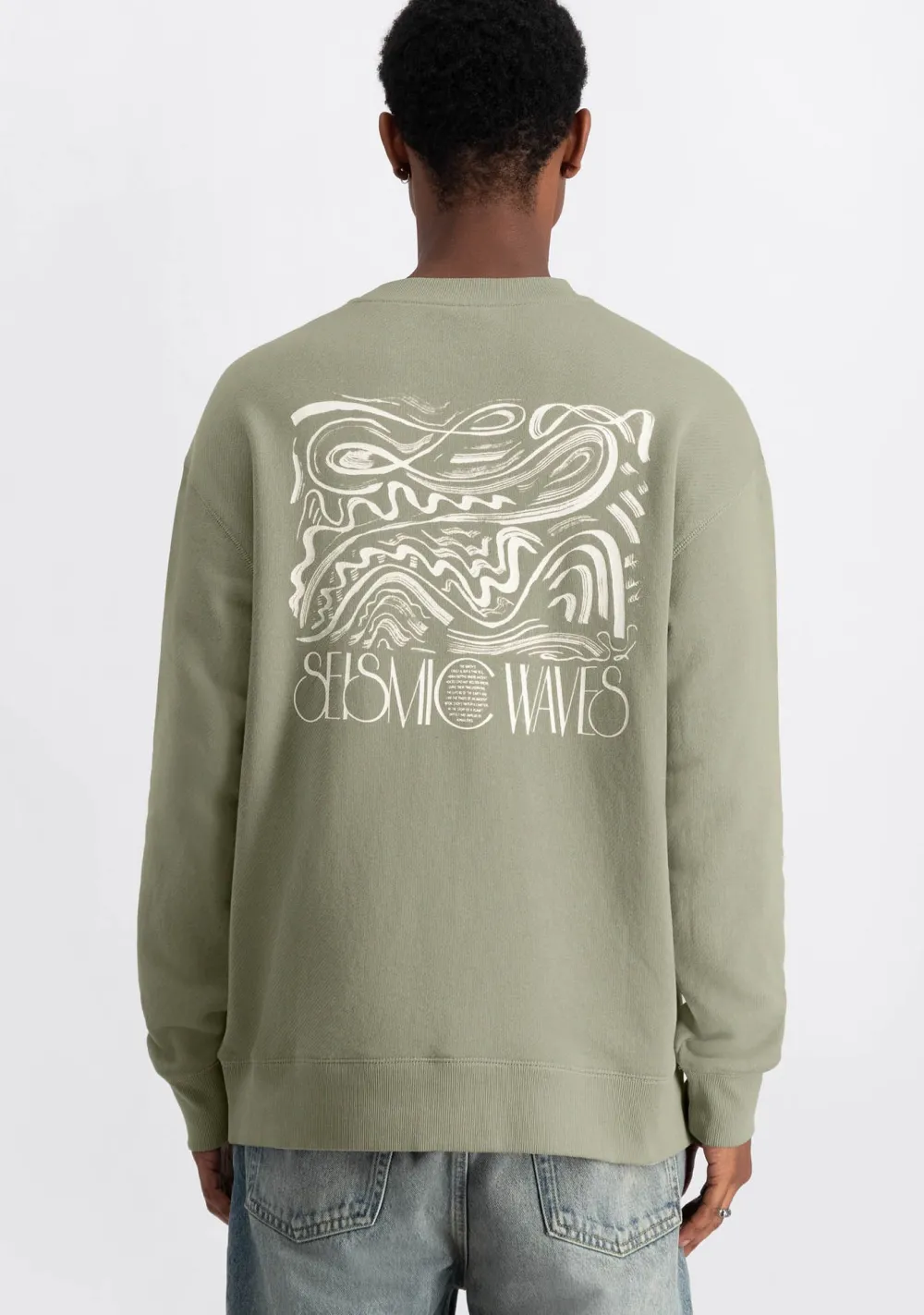Truien>LAW OF THE SEA SWEATER Beige