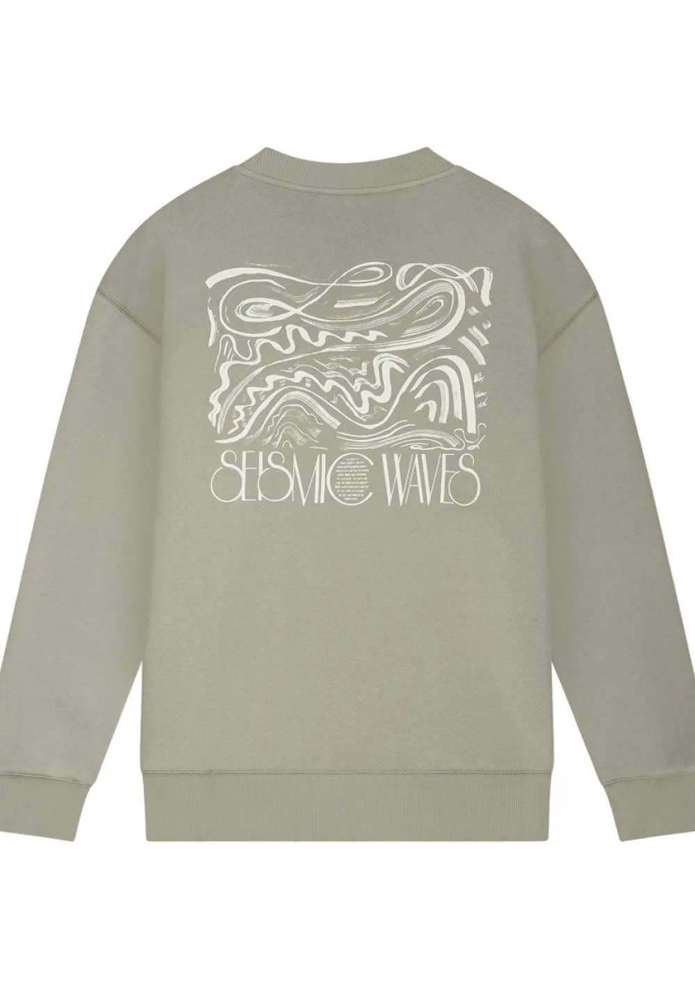 Truien>LAW OF THE SEA SWEATER Beige