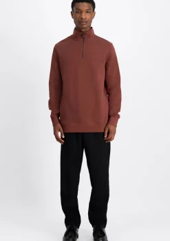 Truien>LAW OF THE SEA SWEATER Bruin