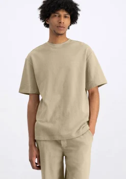 T-Shirts>LAW OF THE SEA TSHIRT Beige